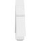 Ekena Millwork Alberta Architectural Grade PVC Gable Bracket, 36"W x 16 1/2"H x 4"D x 6"F, 11/12 Pitch GBP036X17X0406ALB00 - alternate 5